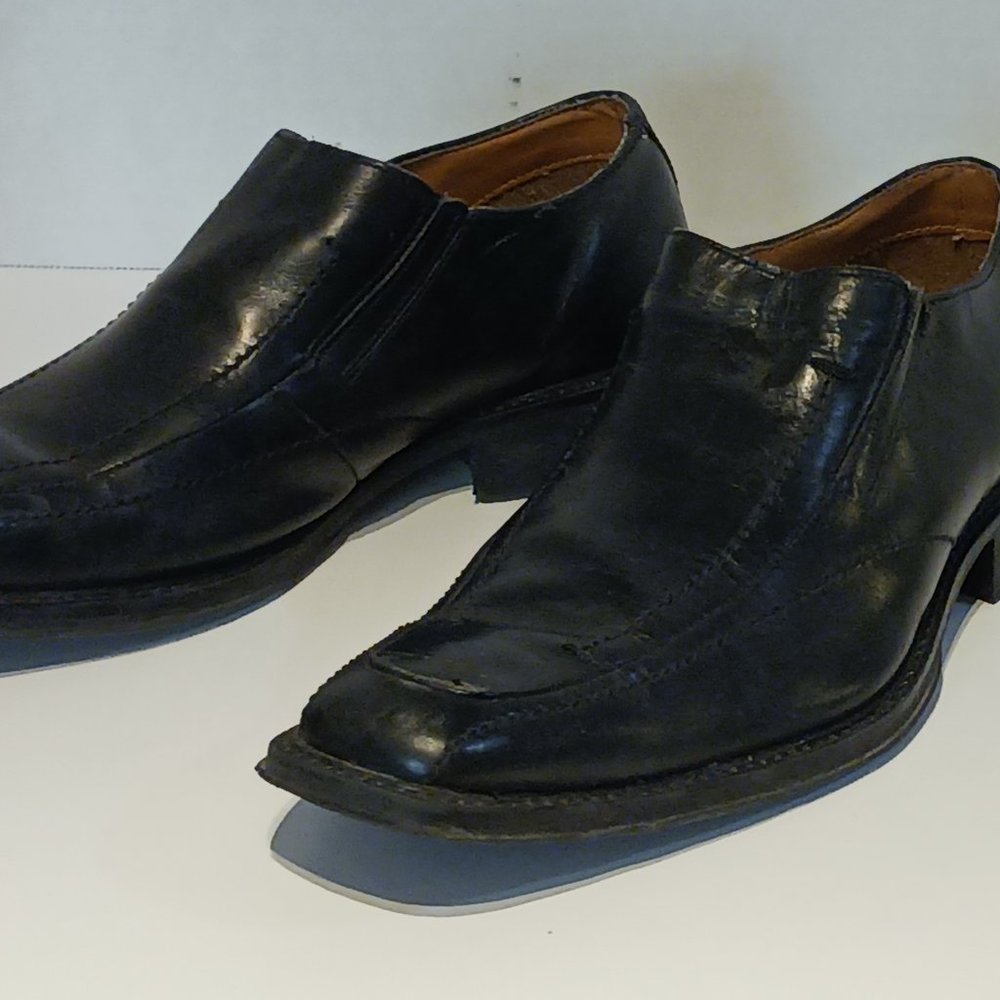 Steve Madden Classic ‎ Black Loafers sz 8.5